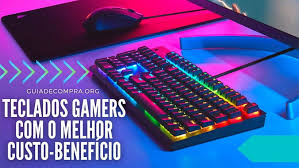Os 10 melhores teclados custo beneficio em 2026